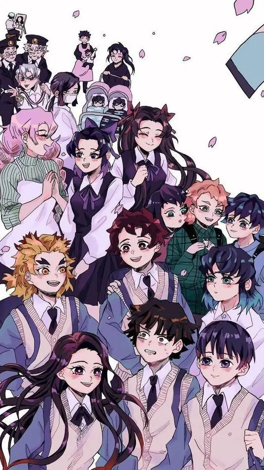 ai character: kny en la escuela🌍 background