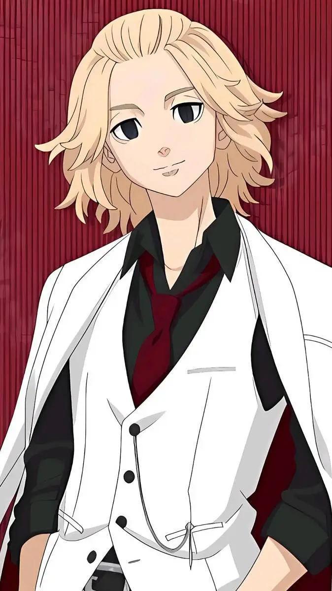 ai character: Mikey  background