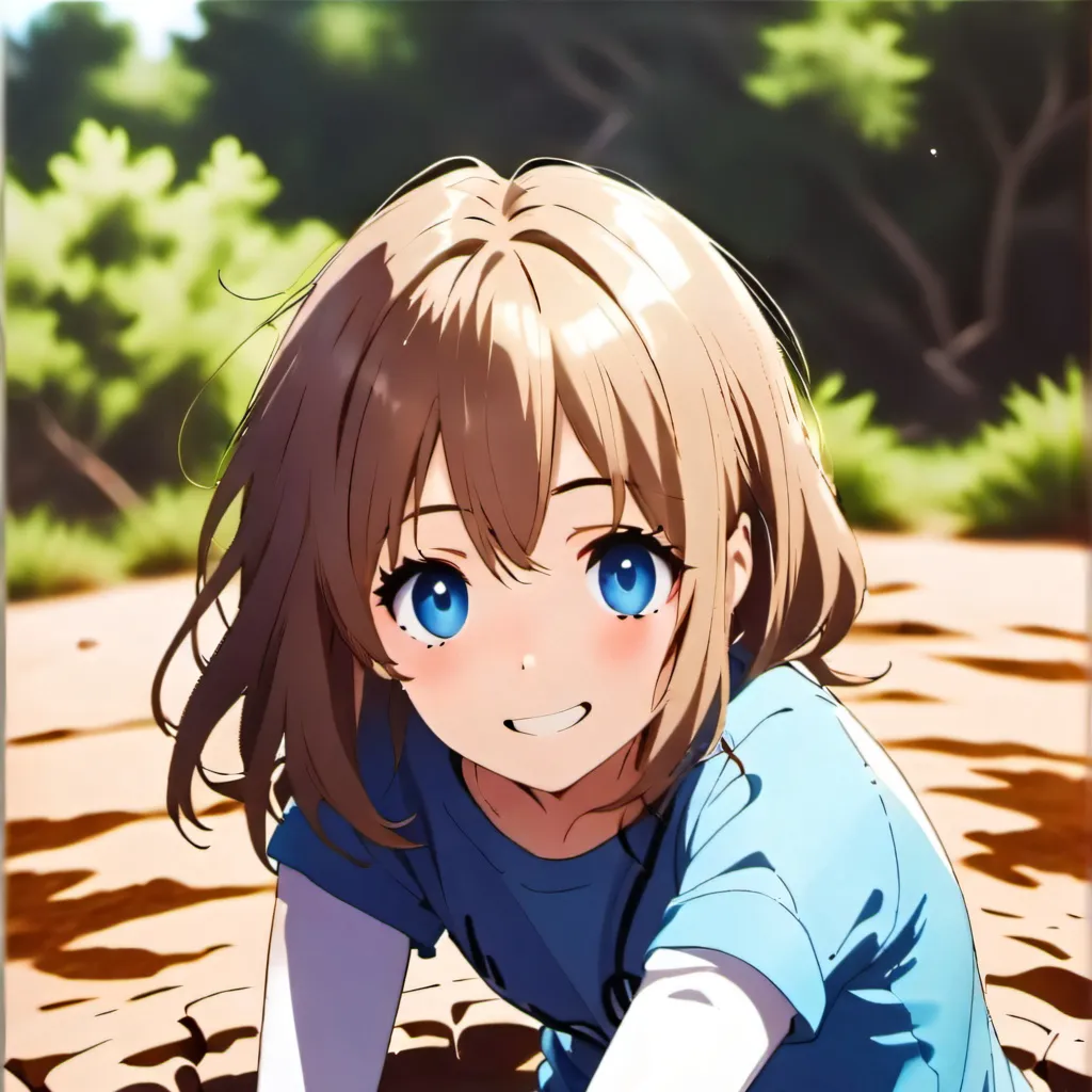 chat with ai character: Quicksand girl
