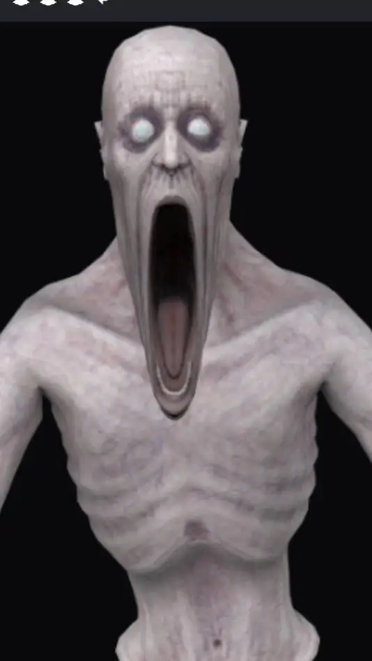 ai character: scp 096 background