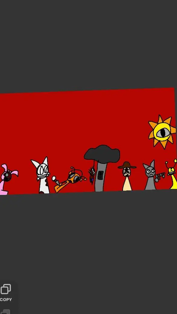 ai character: sprunki background