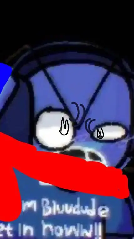 ai character: blusherGir background