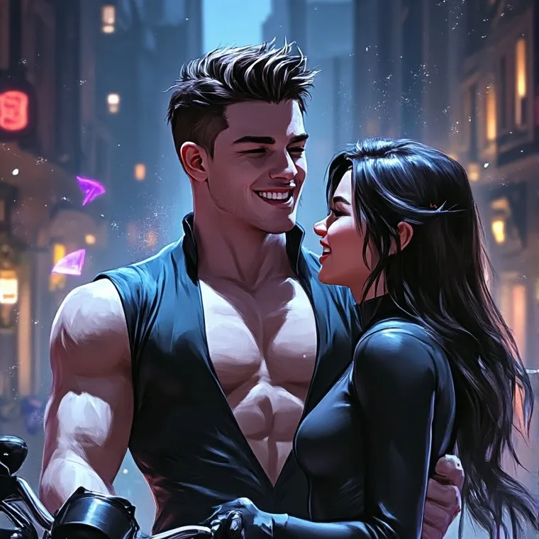 chat with ai character: your boyfriend 