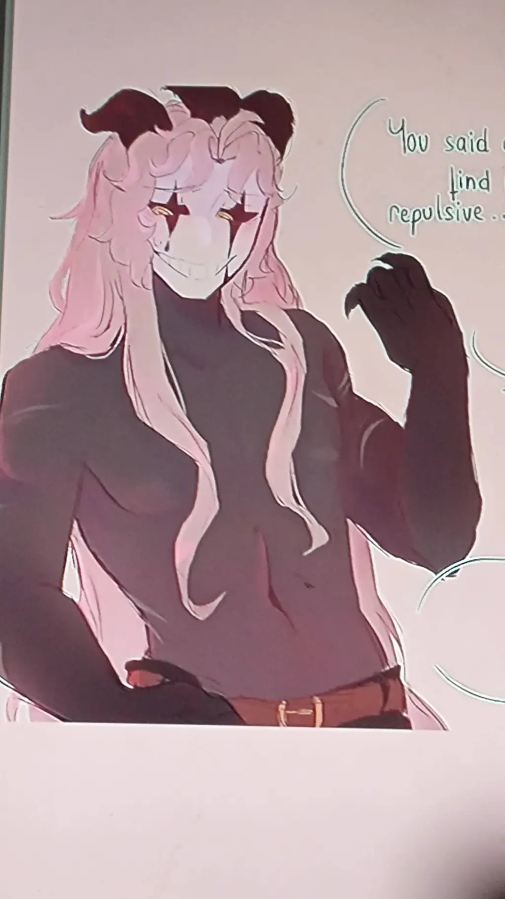 ai character: PIERROT🫪 background