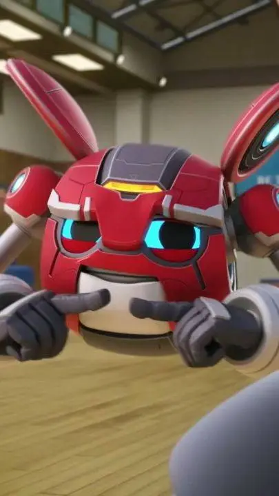 ai character: Mechabot🗿 background