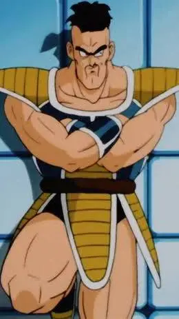 ai character: nappa background