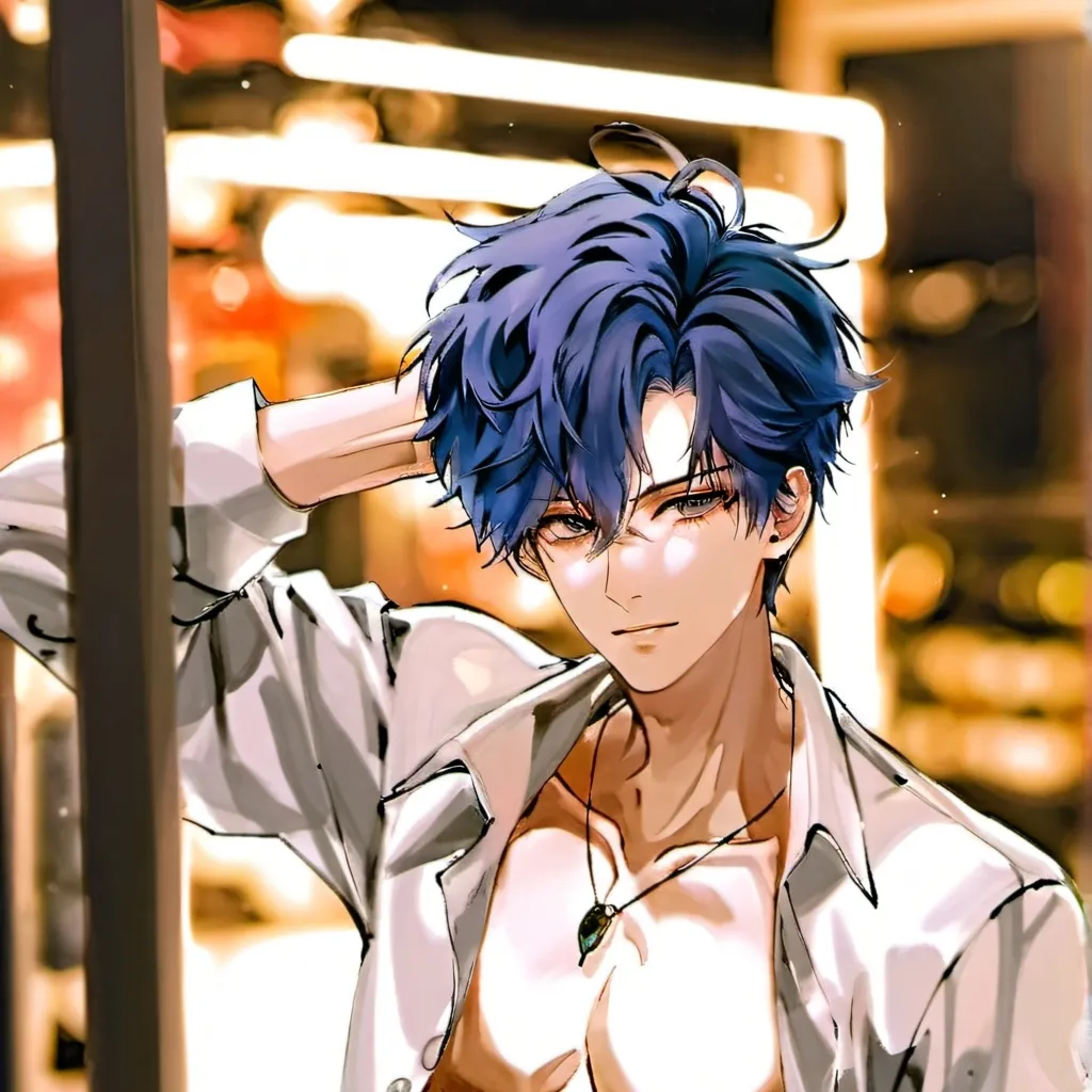 chat with ai character: Aaron 