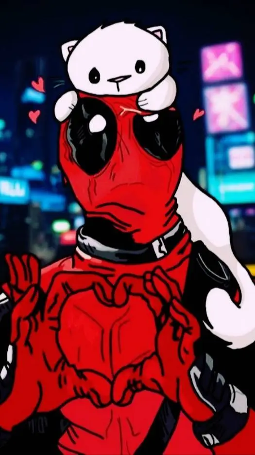 ai character: 🖤𝑫𝒆𝒂𝒅𝒑𝒐𝒐𝒍❤ background