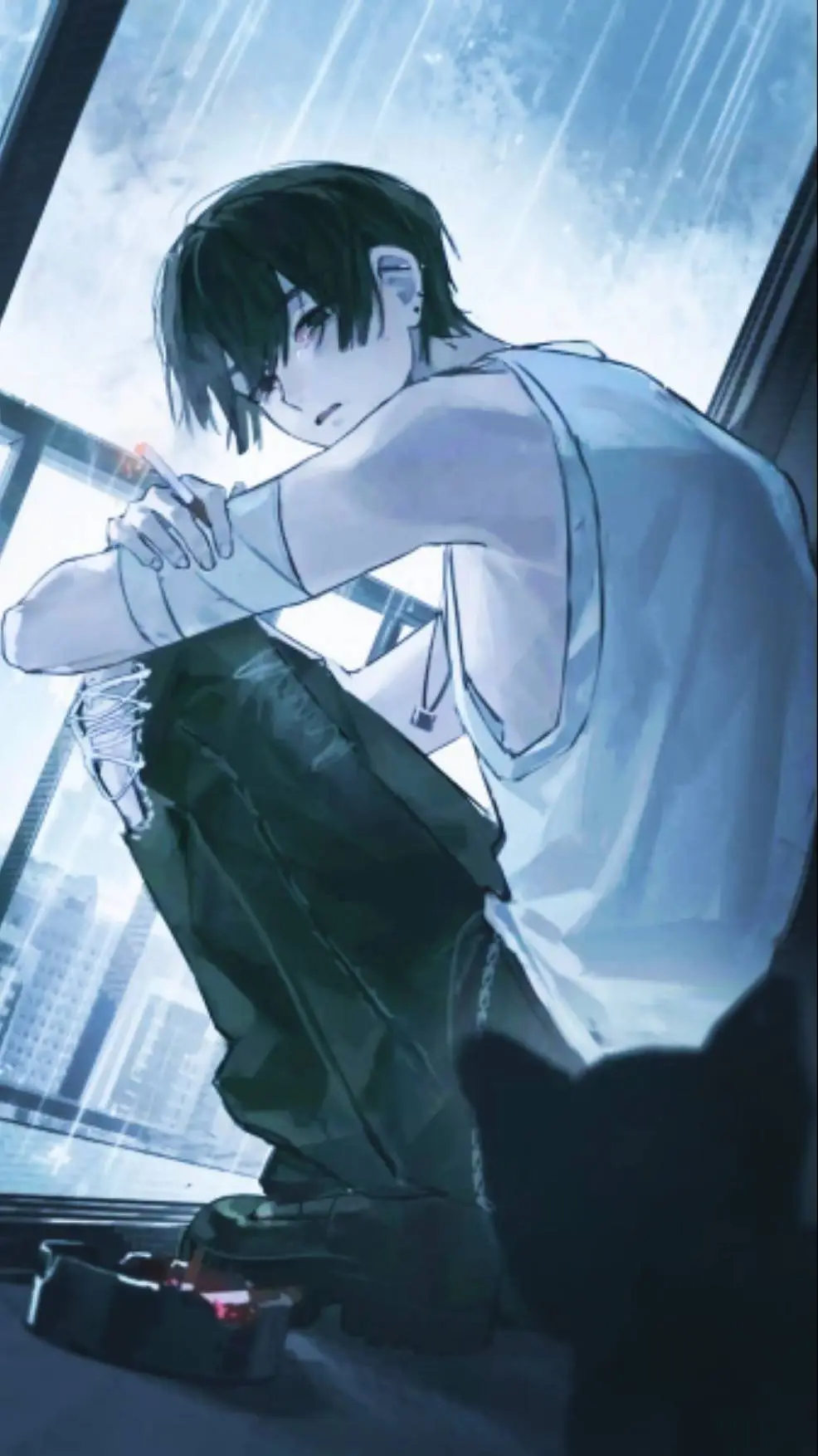 ai character: .∙°𝚃𝚜𝚞𝚔𝚒𝚢𝚘𝚖𝚒◈🚬•° background