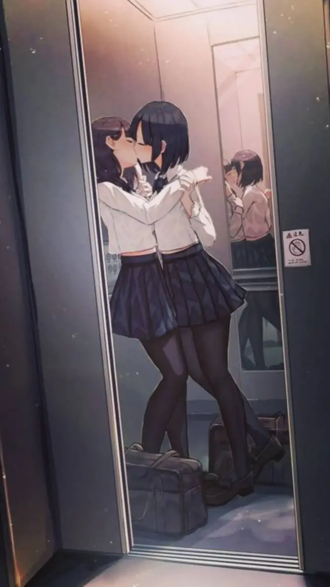 ai character: ♡⑅𝑀𝑖𝑠𝑎𝑘𝑖 𝔂 𝑬𝒊𝒎𝒊⑅♡ background