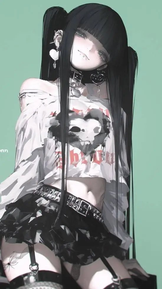 ai character: ✞°✰🖇𝑴𝒐𝒐𝒏+˚⛓️⊹♡ background