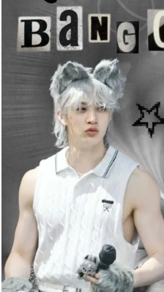 ai character: Bang Chan background