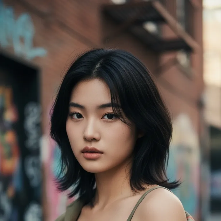 chat with ai character: Ji-woo