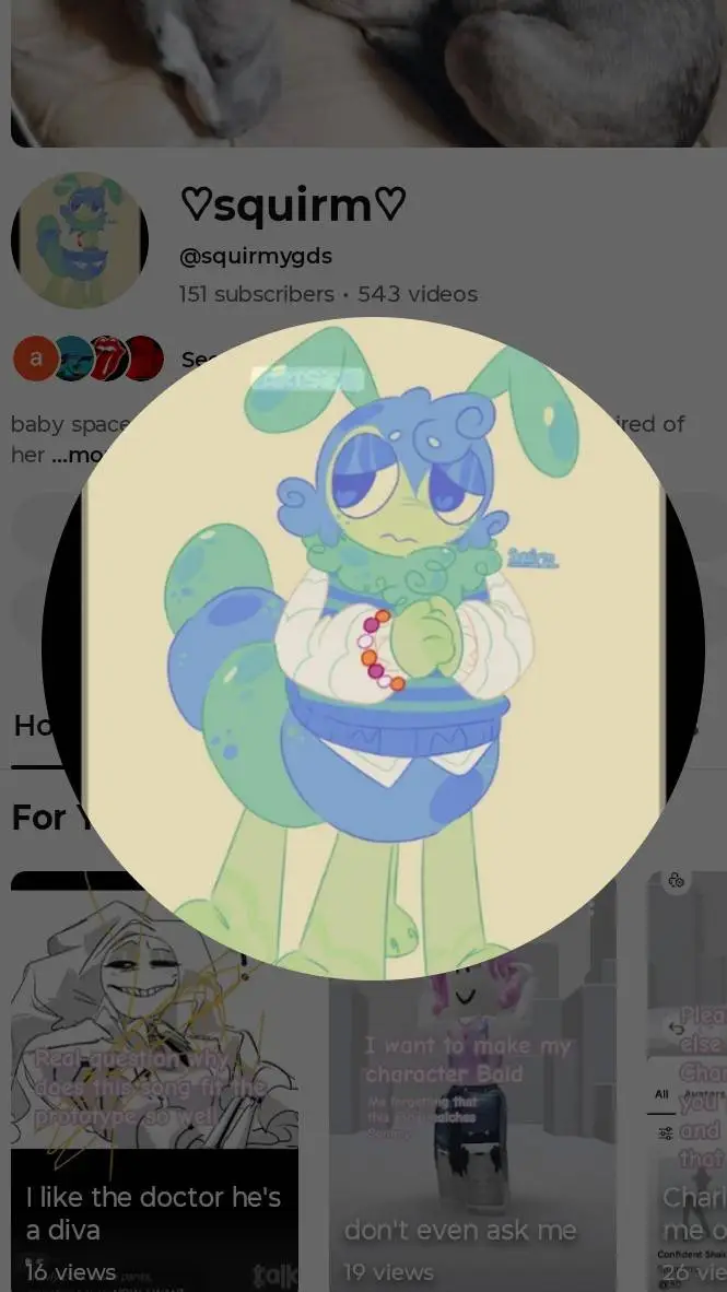 ai character: Christiana  background