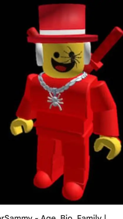 ai character: Sammy  background