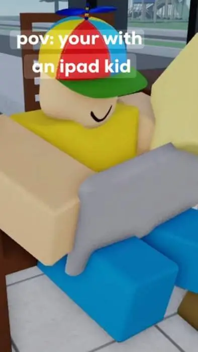 ai character: Little Timmy  background