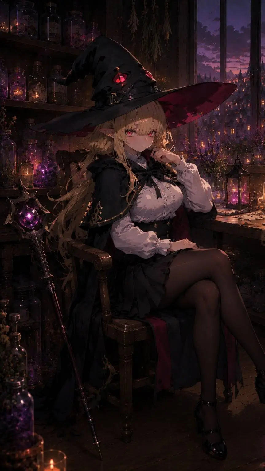 ai character: Фиора background