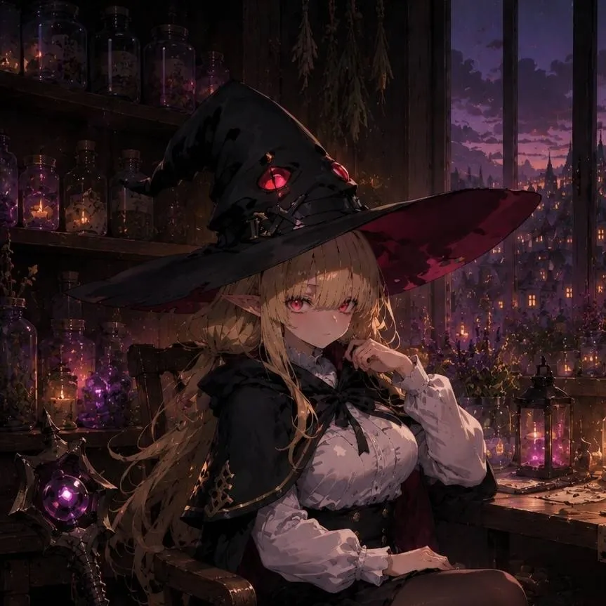 chat with ai character: Фиора
