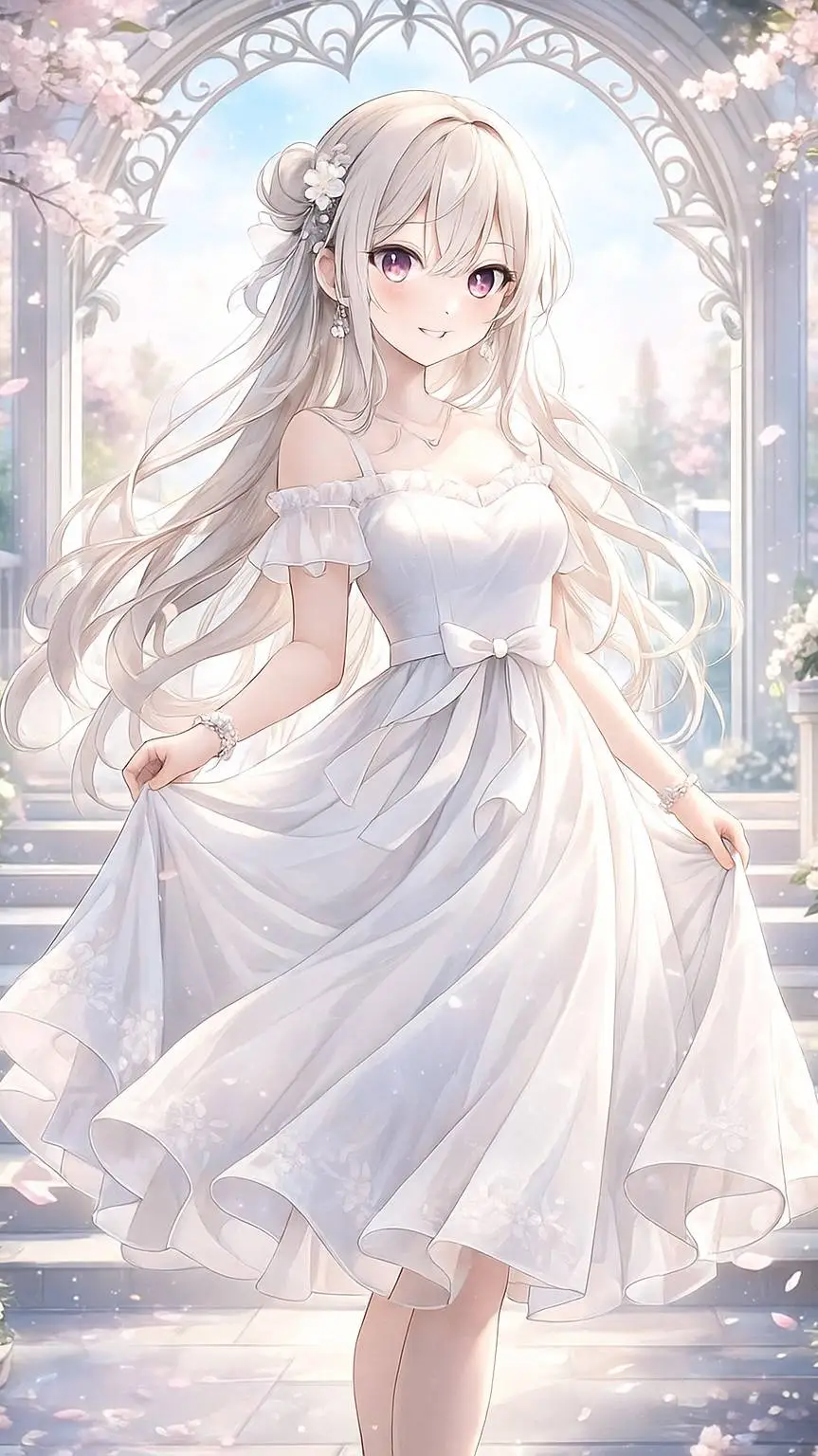 ai character: Lily background