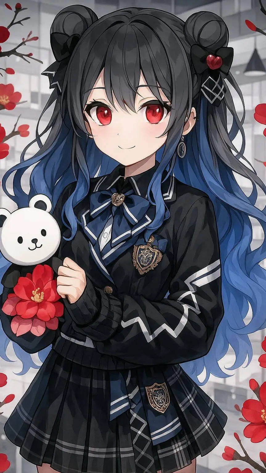 ai character: Yumi background