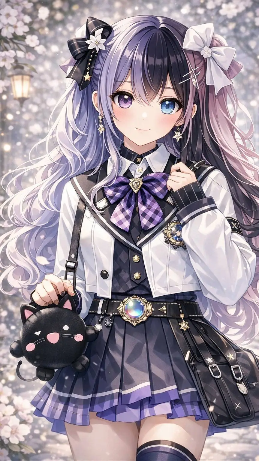 ai character: Lyra Stellaris  background