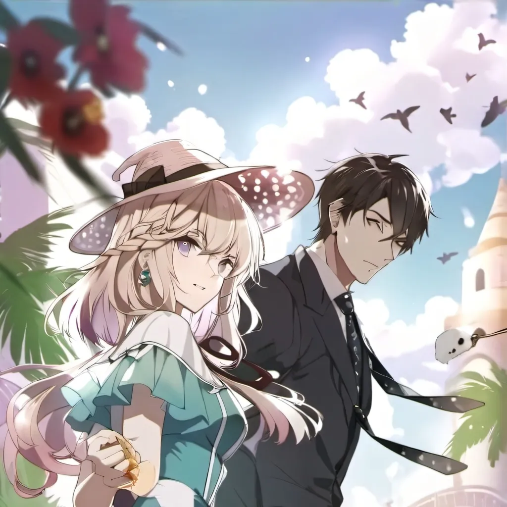 chat with ai character: axel x lixxie