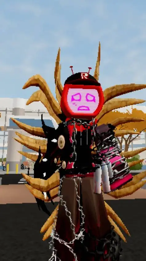 ai character: Forsaken.parasite background