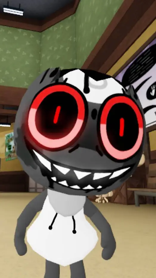 ai character: xmas gone wrong dw background