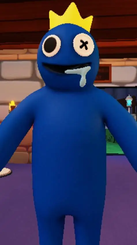 ai character: Bluudude background