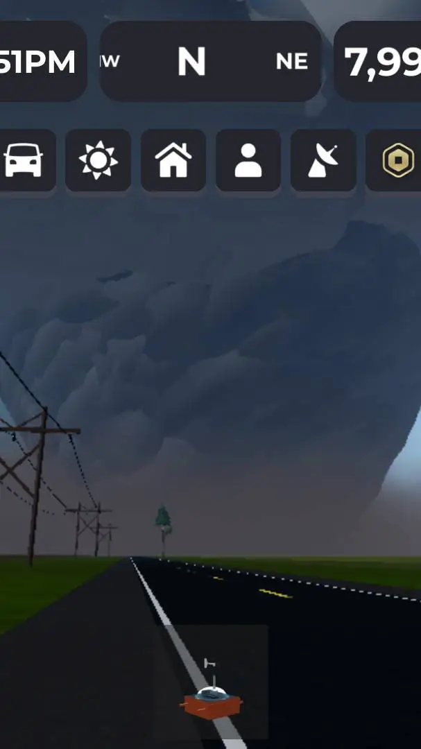 ai character: twisted game roblo background