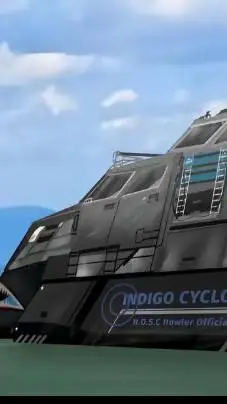 ai character: storm chaser x mha background