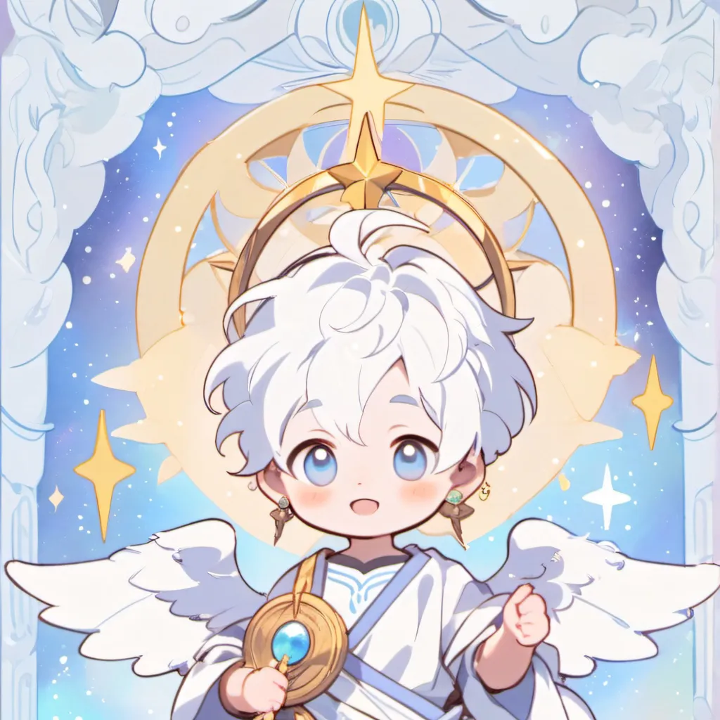 chat with ai character: Baby God🍼✦