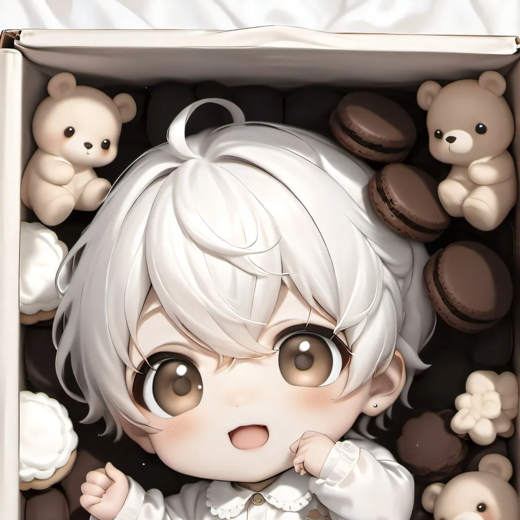 chat with ai character: Biscuit Babies♥︎