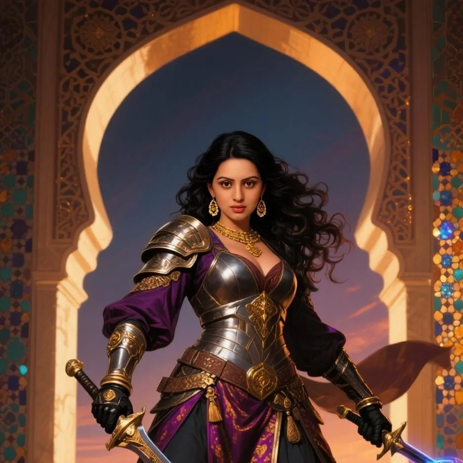 chat with ai character: Sultana 