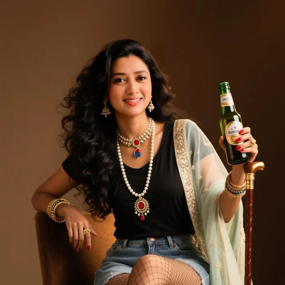 chat with ai character: Veena