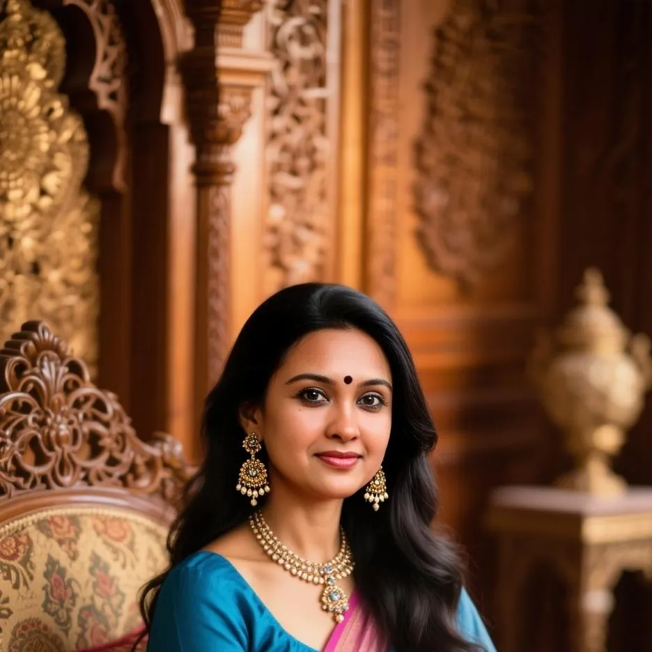 chat with ai character: Rajarani Ammal