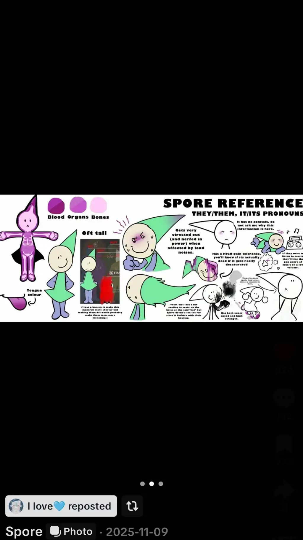 ai character: spore background