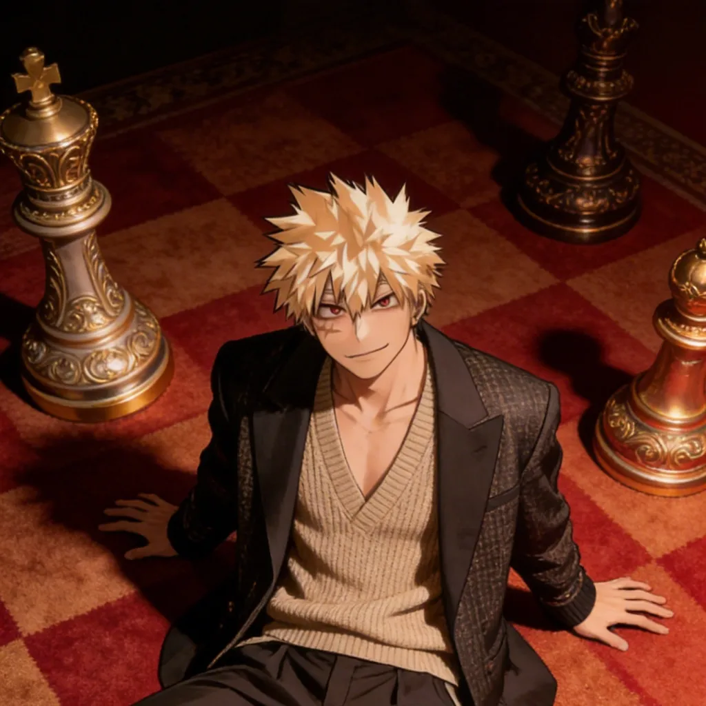 chat with ai character: Katsuki Bakugo 
