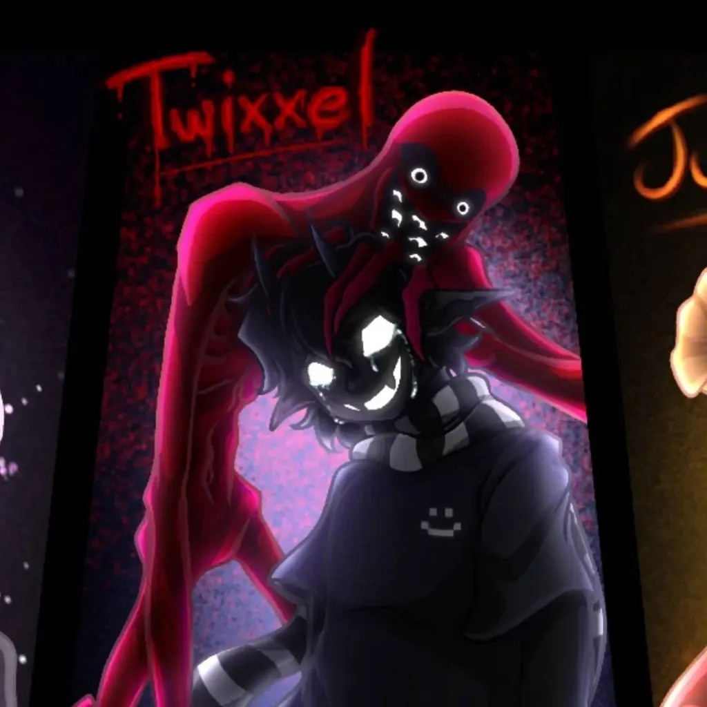 chat with ai character: Twixxel & creator