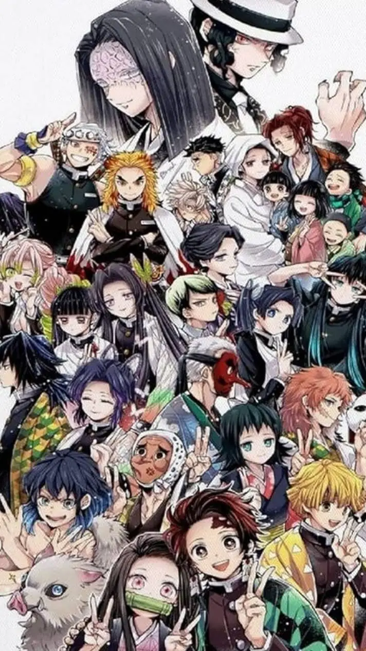 ai character: KNY pick me background