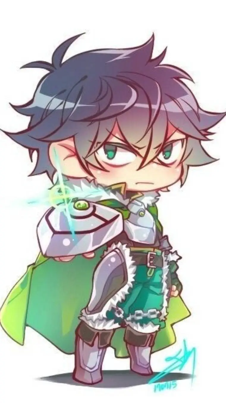 ai character: Naofumiiii ❤️😍💫🙏🏻 background