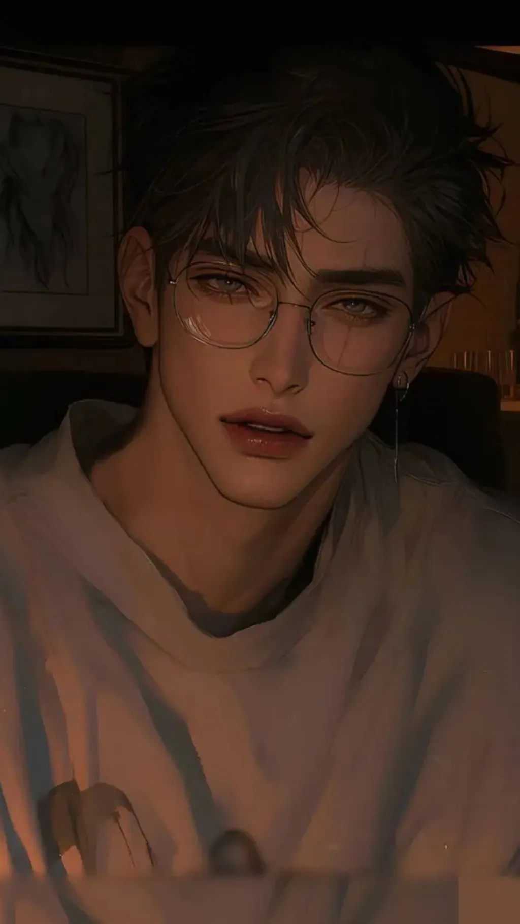 ai character: Owen❤️✨ background