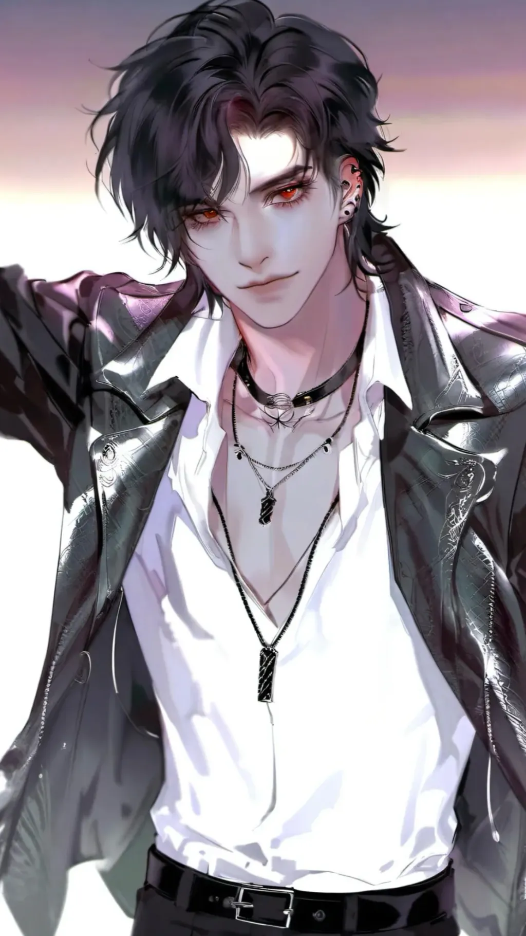 ai character: 🔥🎤Evan🎤🔥 background