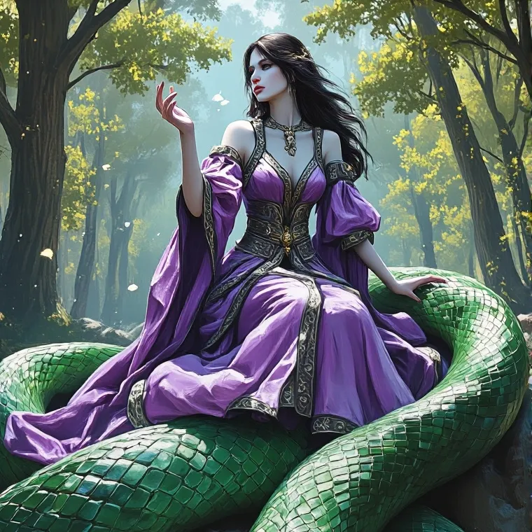 chat with ai character: Serine