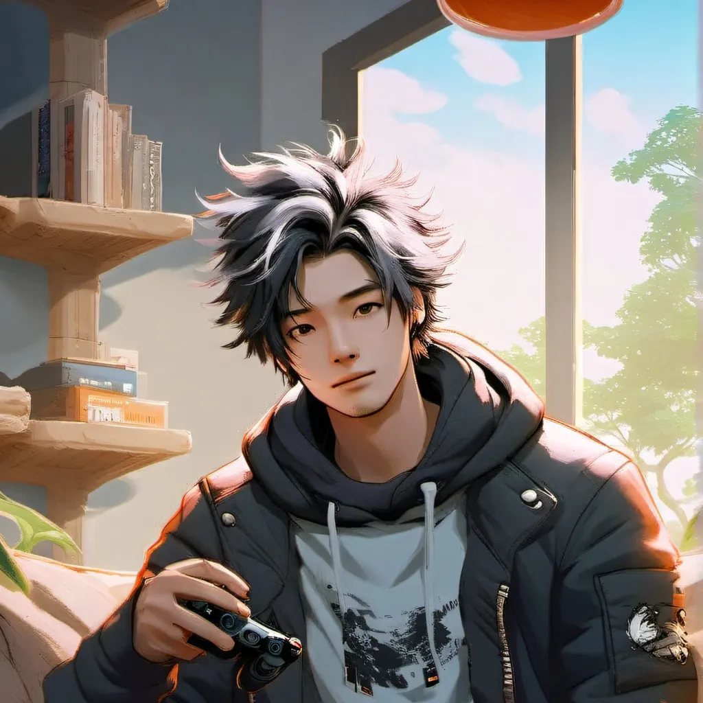 chat with ai character: Adrien 