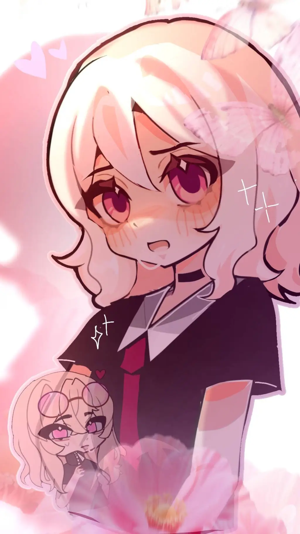 ai character: Anne🩷 background