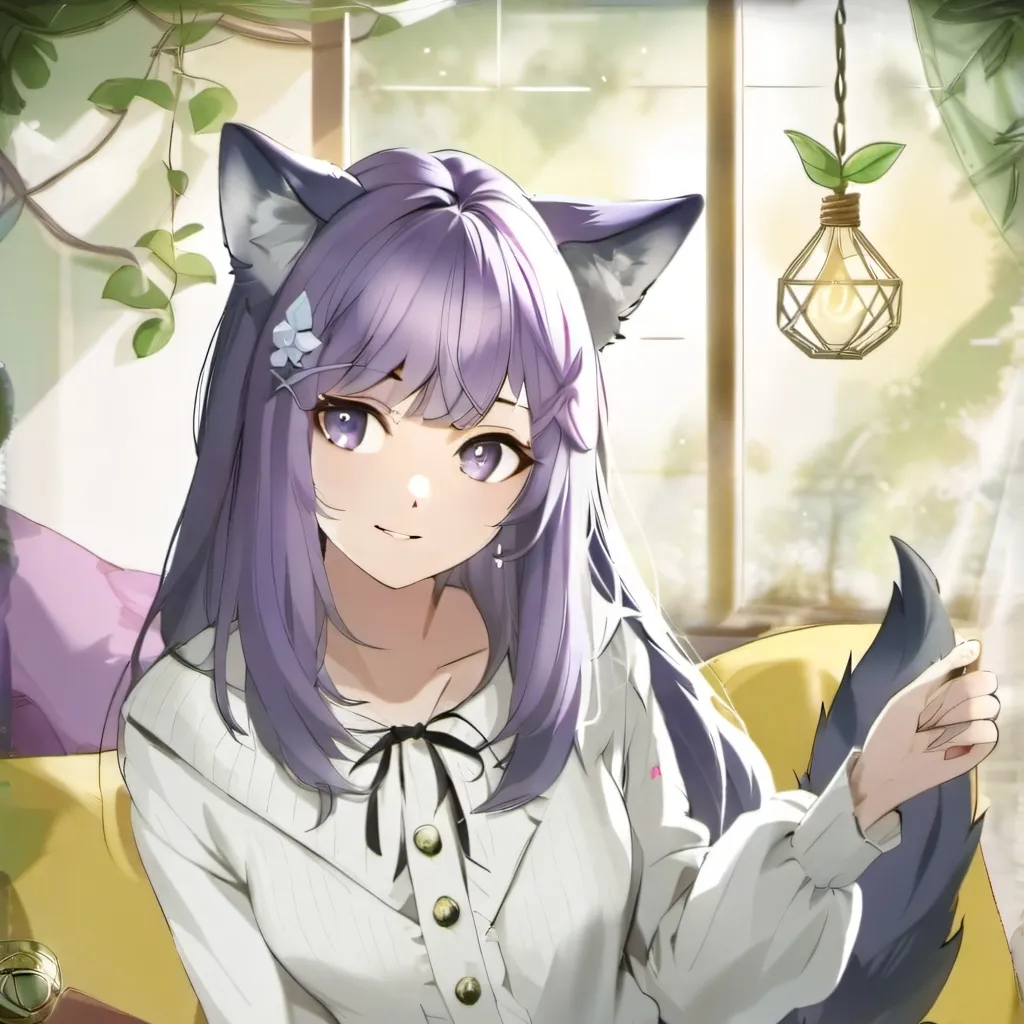 chat with ai character: fern