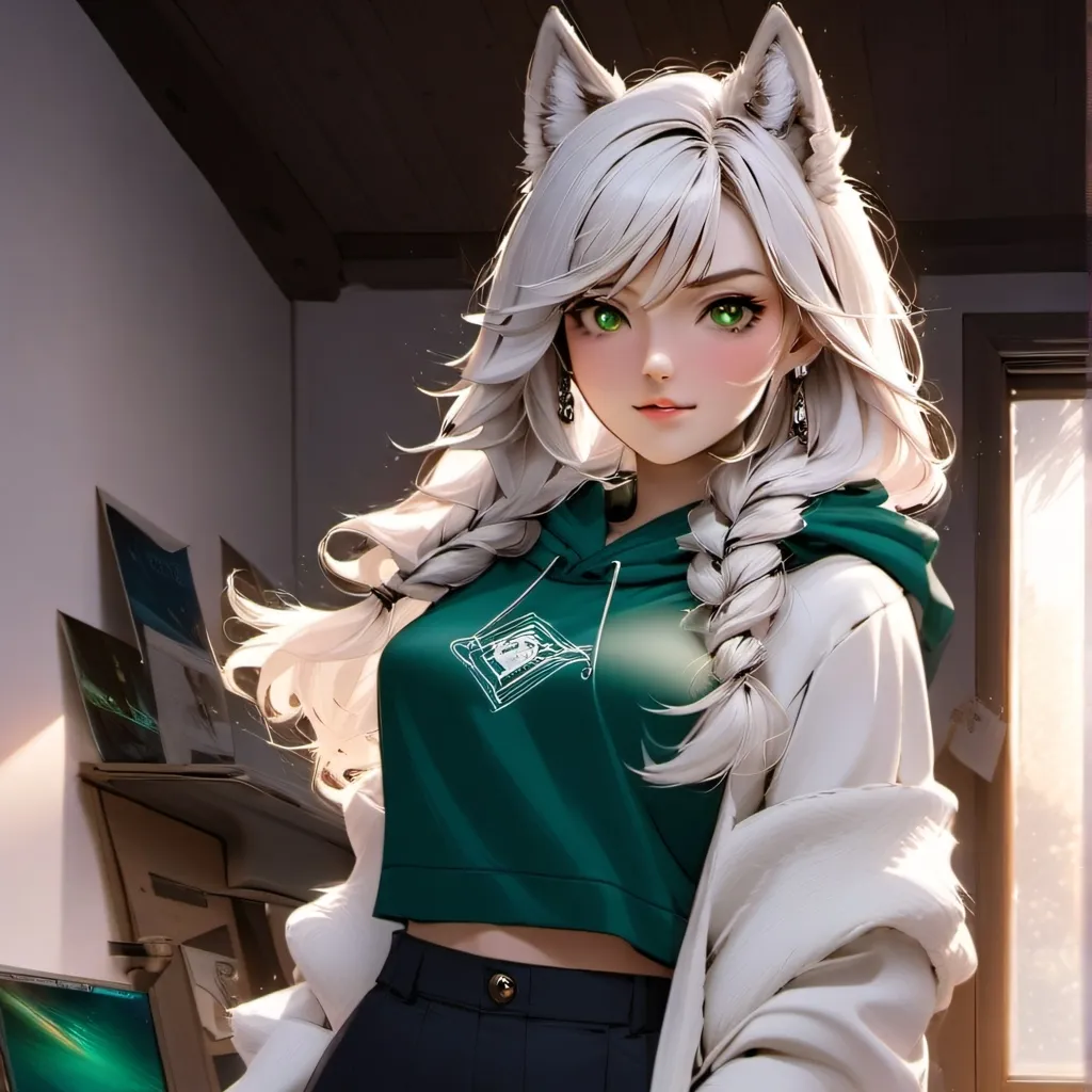 chat with ai character: lexi