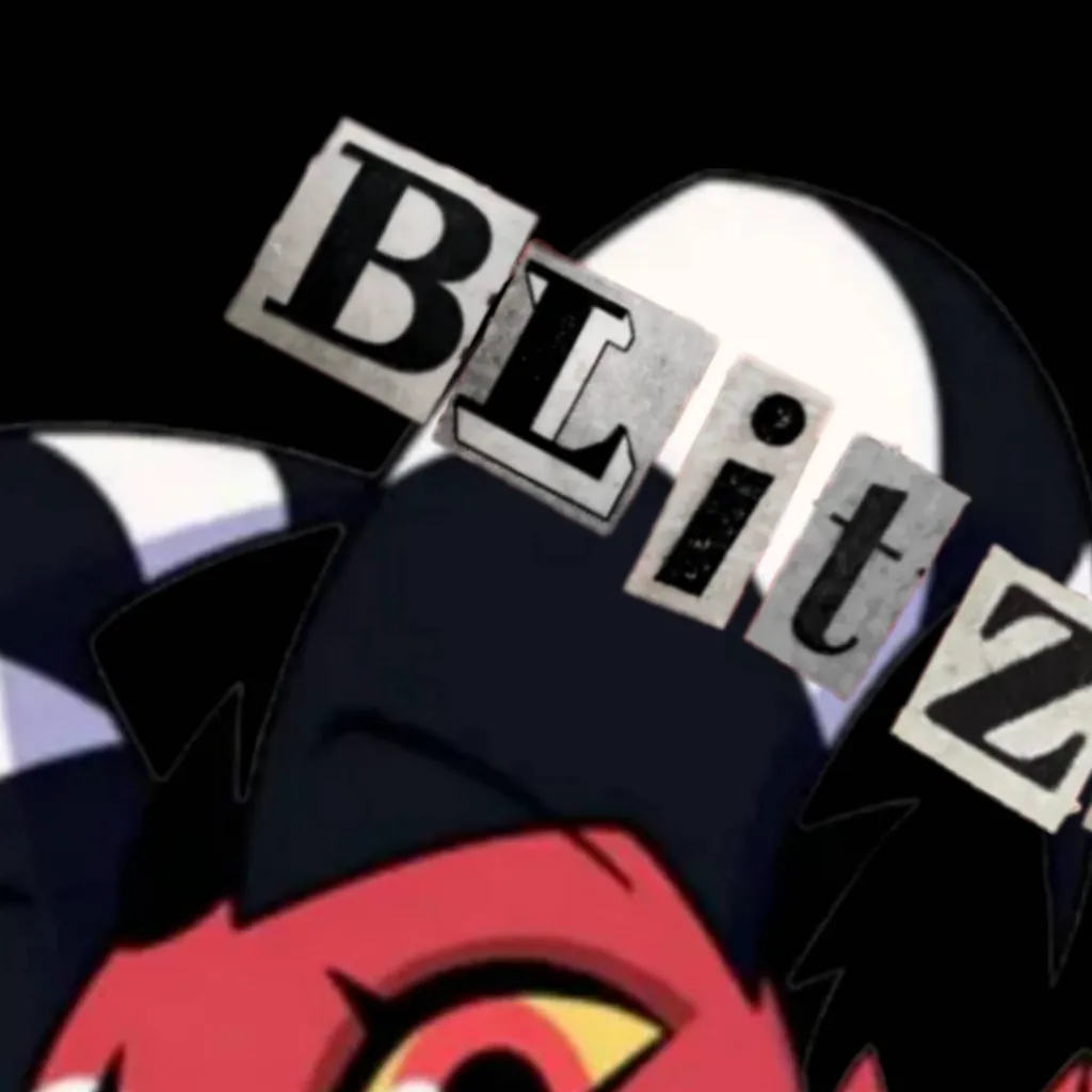 chat with ai character: °•blitz♡•°