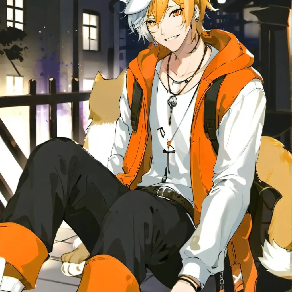 ai character: Sam background